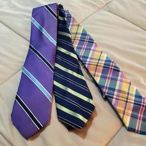 Roundtree and Yorke Tie Collection